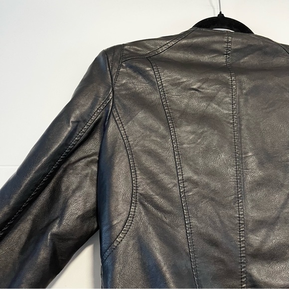 Downtown Coalition | Faux Leather Jacket - Picture 7 of 14